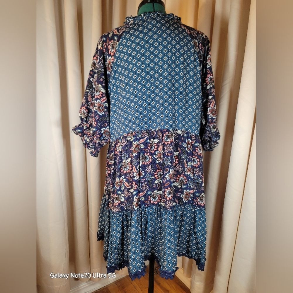 0882. Suzanne Betro ~ Bohemian Beauty ~ Perfect w/ Leggings and Boots! - Picture 4 of 12